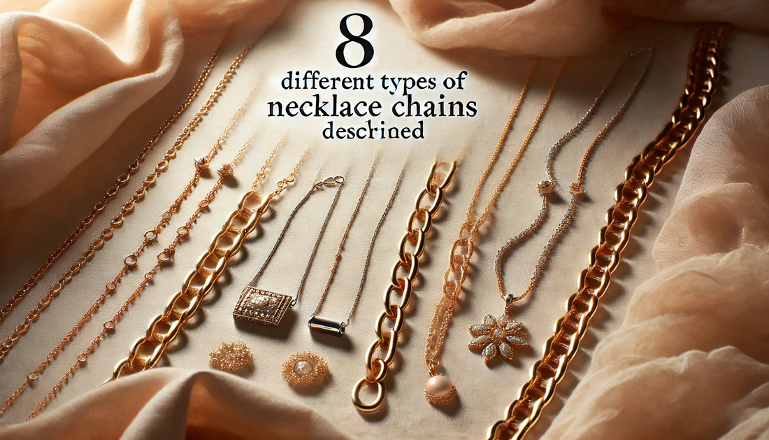 8 Different Types Of Necklace Chains