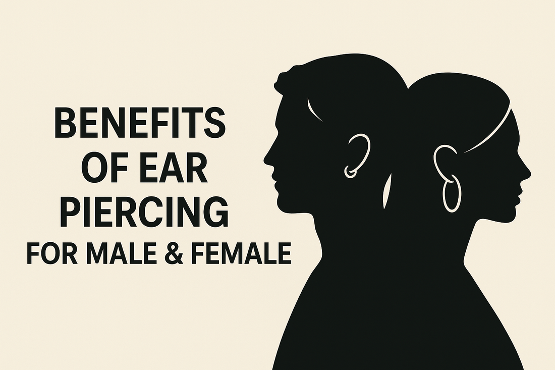 Benefits Of Ear Piercing For Male & Female