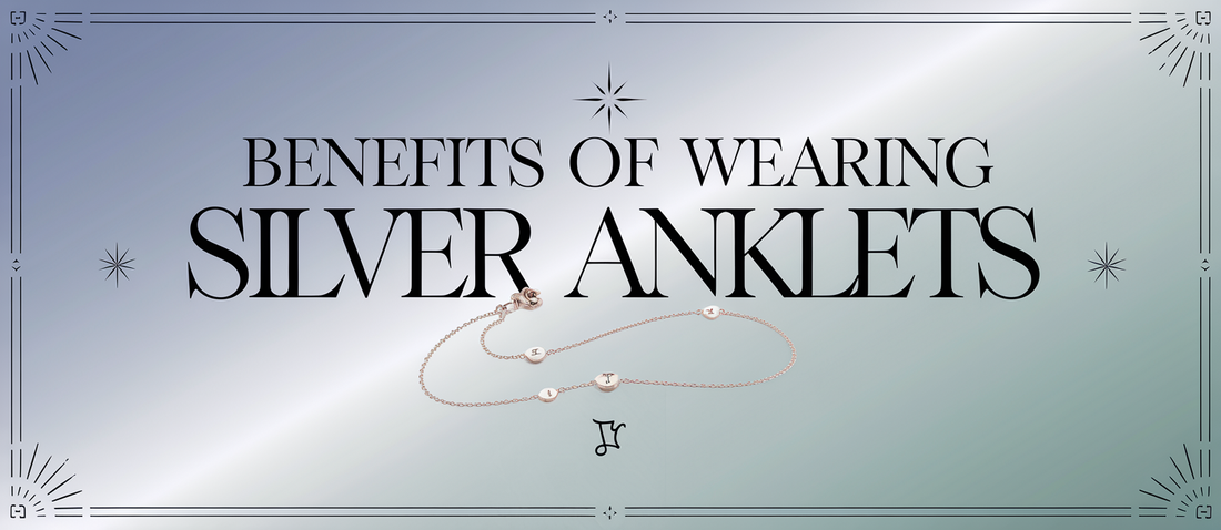 Benefits Of Wearing Silver Anklets