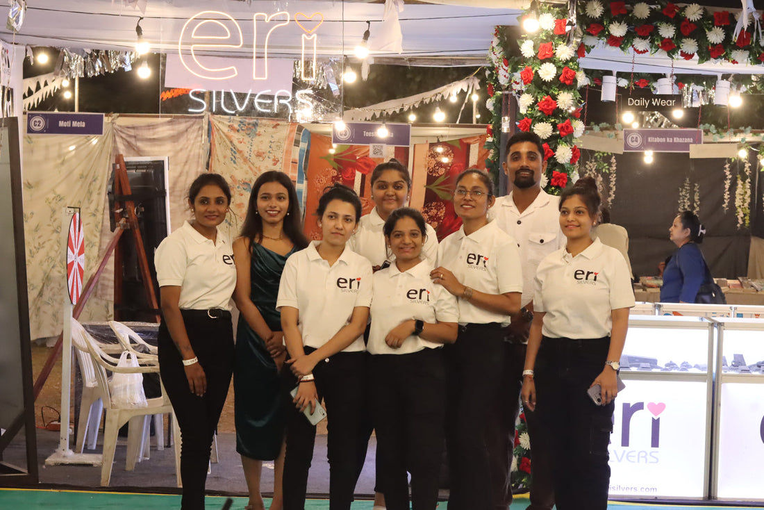 Erisilvers: Shaping the Silver Jewelry Revolution in India