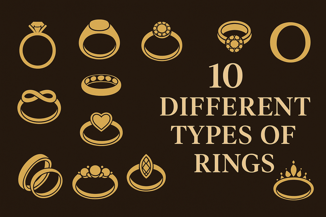 10 Different Types Of Rings