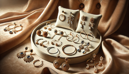 8 Different Types Of Earrings For Women
