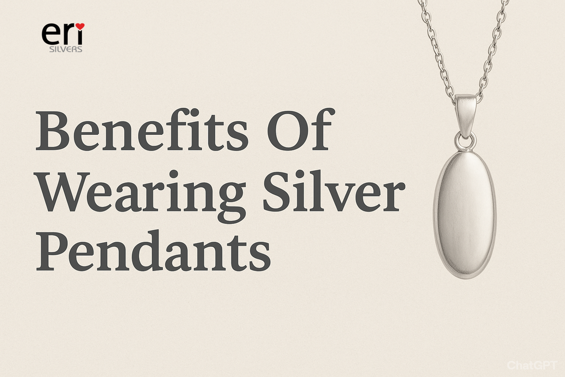 Benefits Of Wearing Silver Pendants