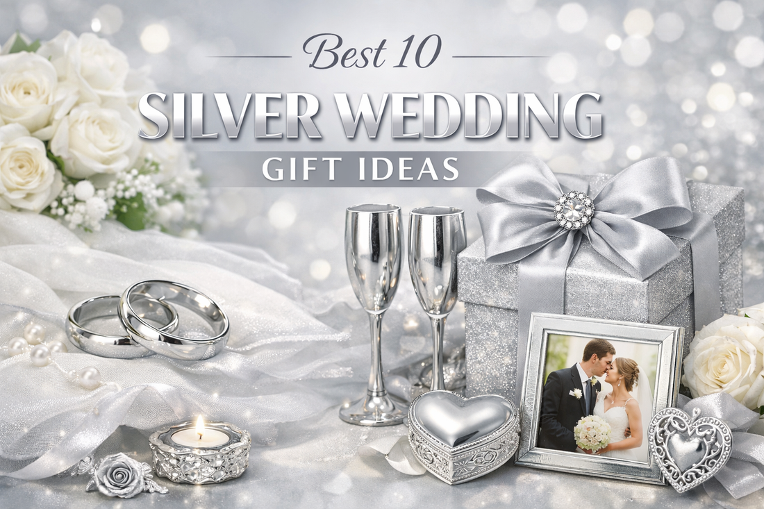 Silver Wedding Gift Ideas