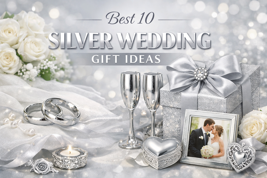 Silver Wedding Gift Ideas