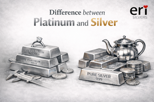 Difference between Platinum and Silver
