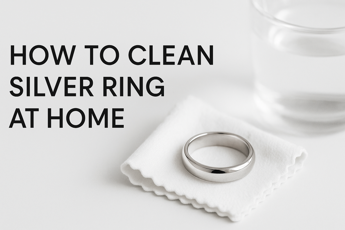 How To Clean Silver Ring At Home