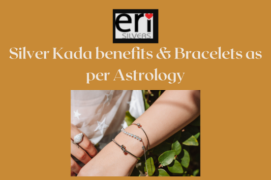 Silver Kada benefits & Bracelets as per Astrology