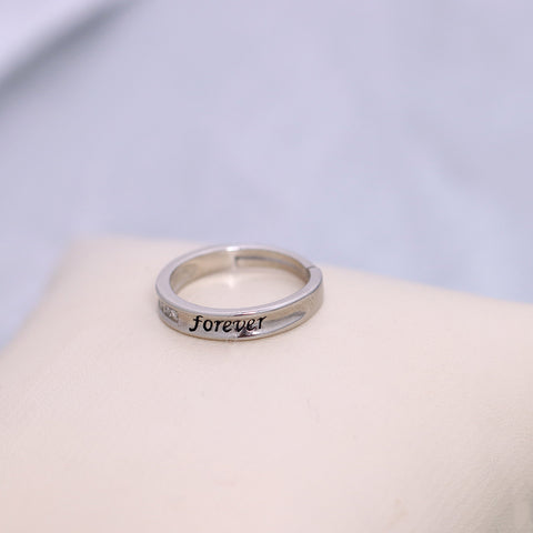 Silver Forever Ring