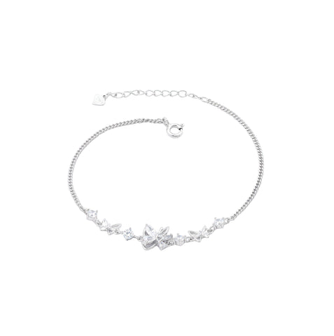 Butterfly  Charm Bracelet For Women