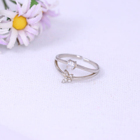 925 Silver Butterfly Ring