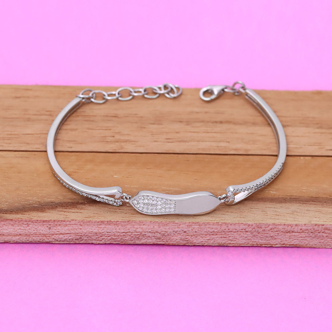 925 Sterling Silver Women's  Bracelet