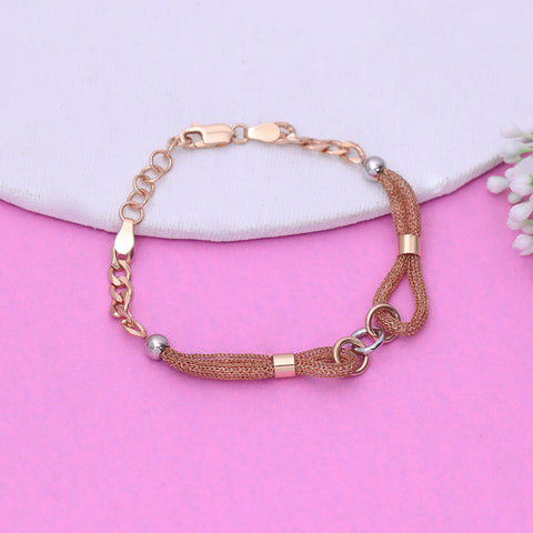 Rose Gold Italian Bracelet