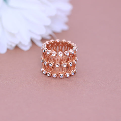 Ring & Bracelet Convertible Rose Gold Ring