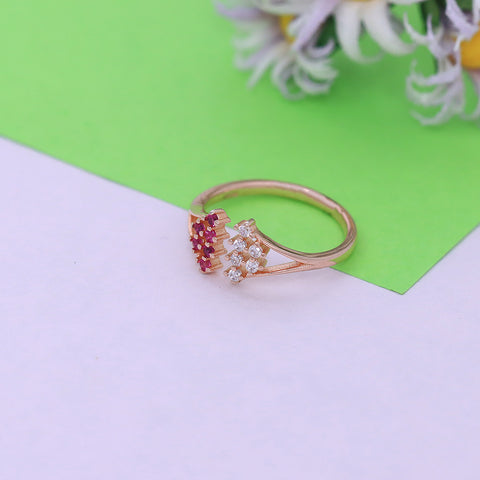 Rose Gold Fashion Rings With Adjustable Size