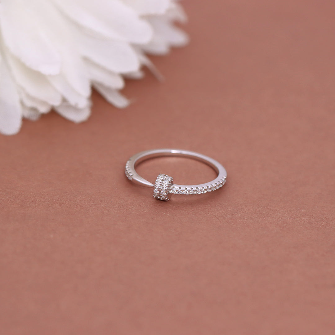 Silver Ring for Ladies