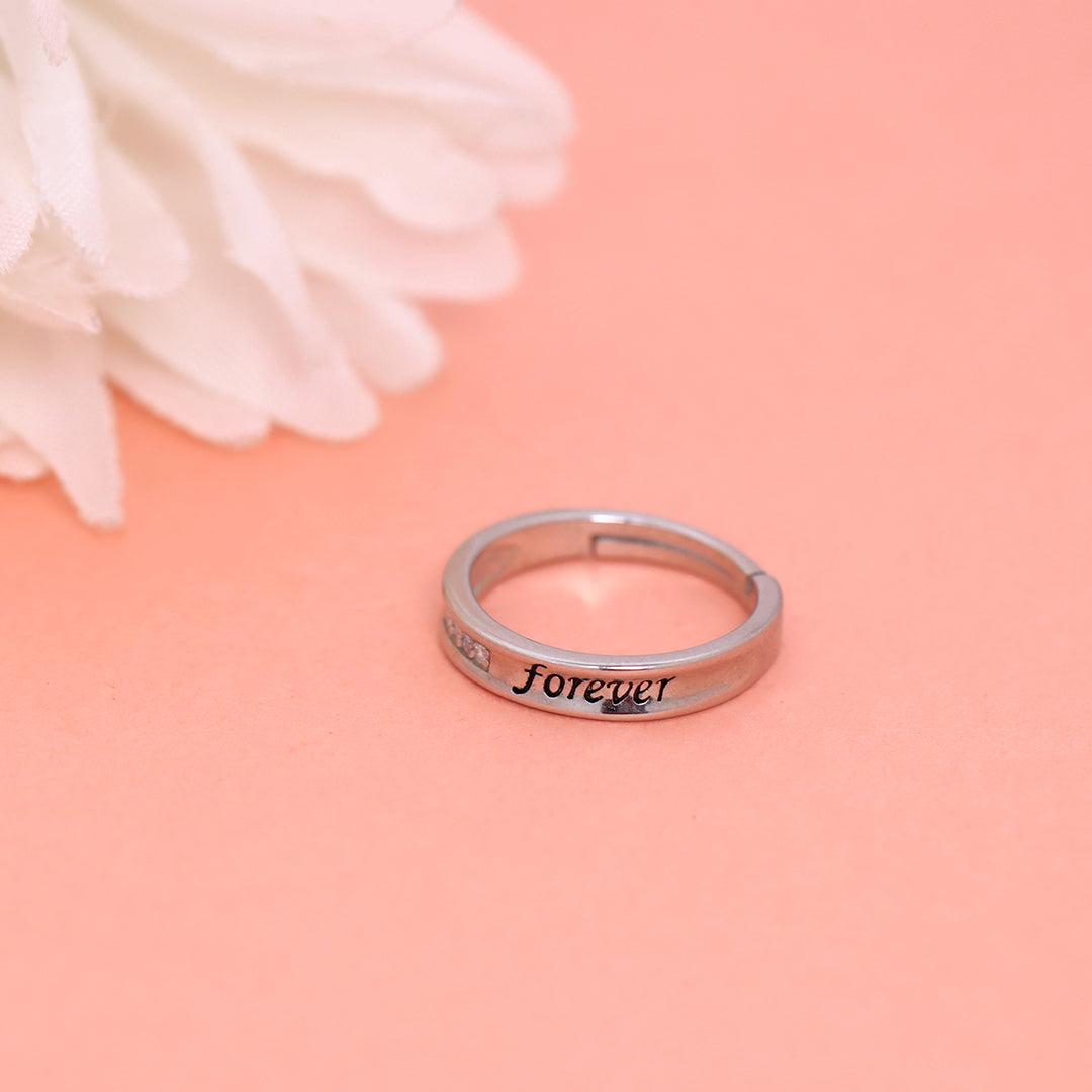 Silver Forever Ring