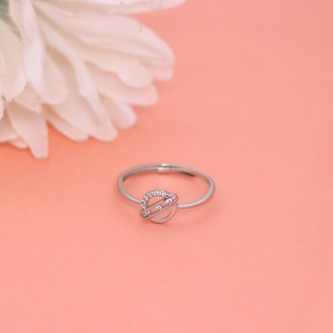 Sterling Silver Zirconia Rings