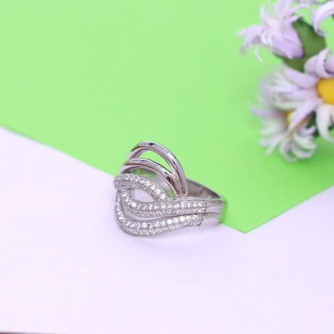 Spiral Rolling's Silver  Ring for Women