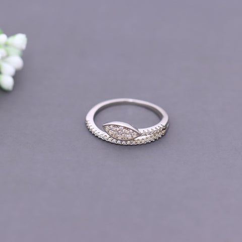 Leaf Silver Ring