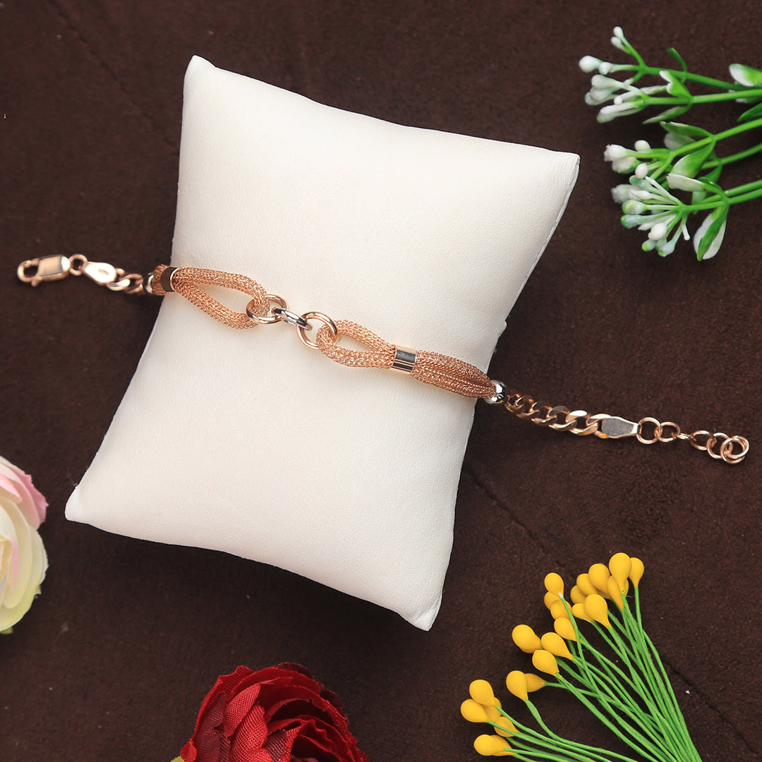 Rose Gold Italian Bracelet