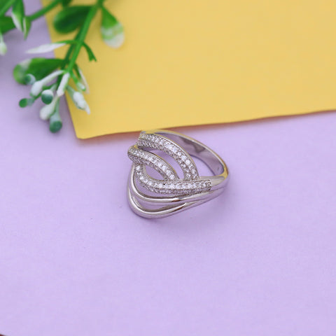 Spiral Rolling's Silver  Ring for Women