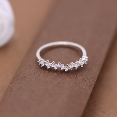 Sterling Silver Celestial Ring for Women