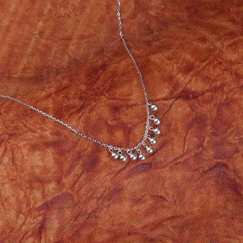 Casual Mini Bead Chain Nackless