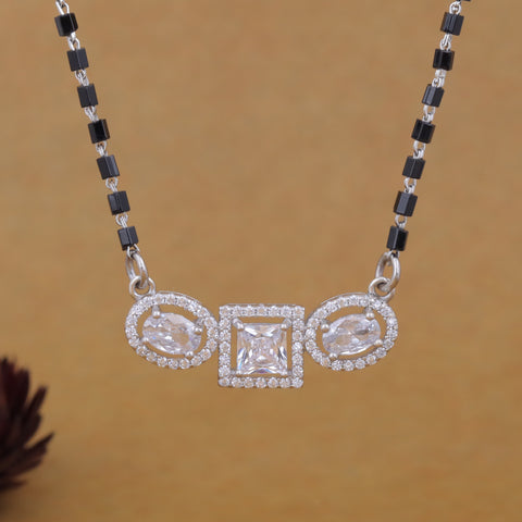 Sterling Silver Princess Mangalsutra for Women