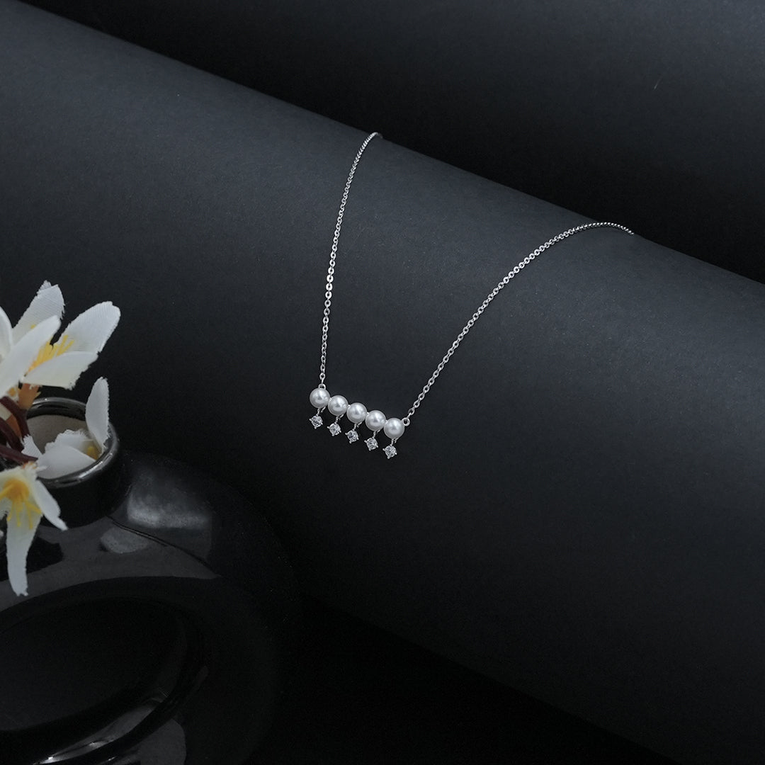 Freshwater Pearl Pandant Chain