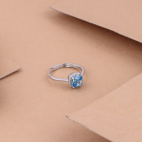 Blue Sapphire Ring