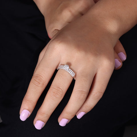 Forever Solitaire Diamond ring