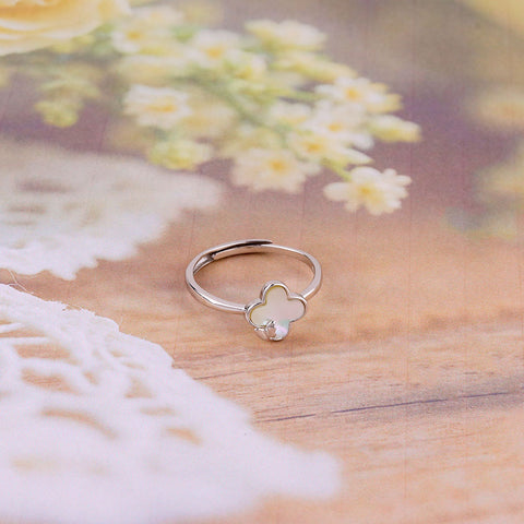 Clover Mother Of Pearl - Ring