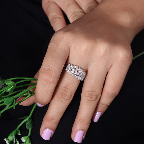 Diamond Cocktail Ring