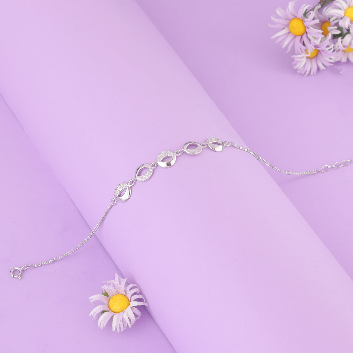 Infinity Link Bracelet for Women