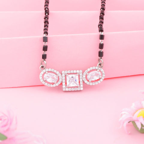 Sterling Silver Princess Mangalsutra for Women