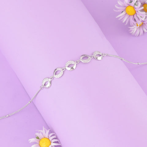 Infinity Link Bracelet for Women