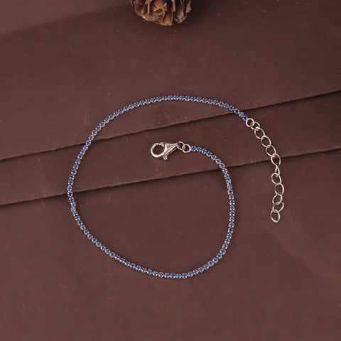 925 Sterling Silver classic Tennis Bracelet For Women