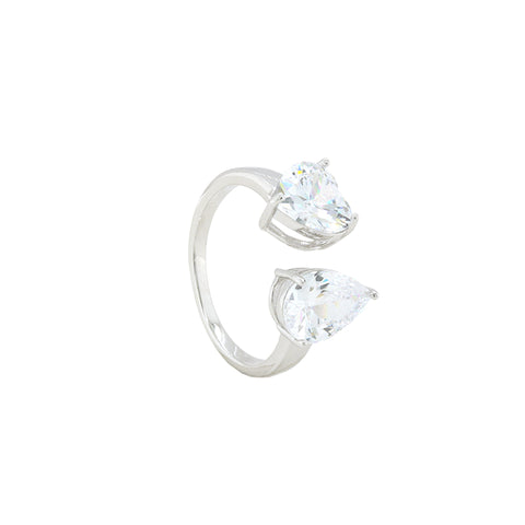 Heart Diamond  Soliter Ring