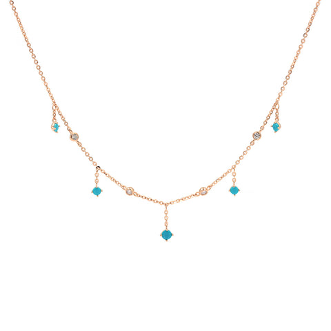 ZircaCharm Sterling Silver Pendant Chain