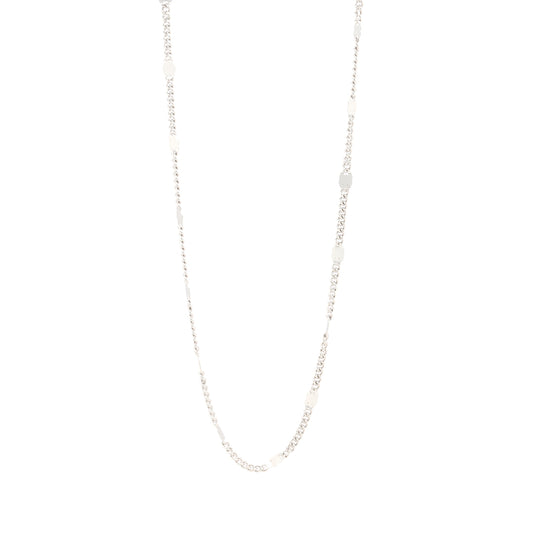 925 Sterling Silver Sequence Chain