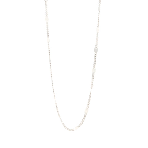 925 sterling silver sequence chain