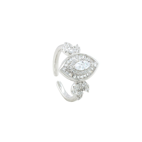 Diamond Neil Lane Pear Shape Cluster Ring for women