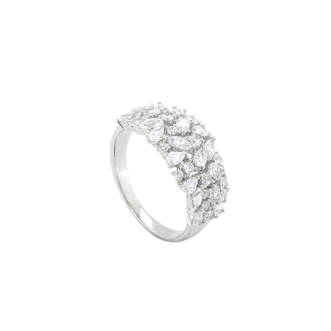 Diamond Cocktail Ring