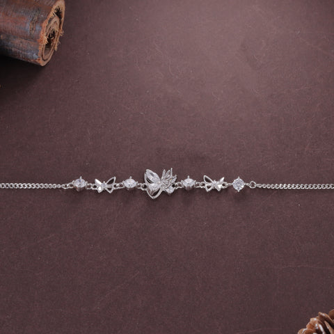 Butterfly  Charm Bracelet For Women