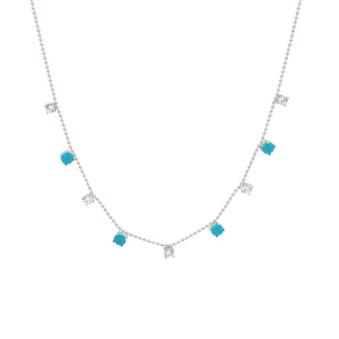 Twilight Spark 925 Sterling Silver Necklace