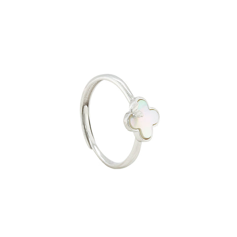 Clover Mother Of Pearl - Ring