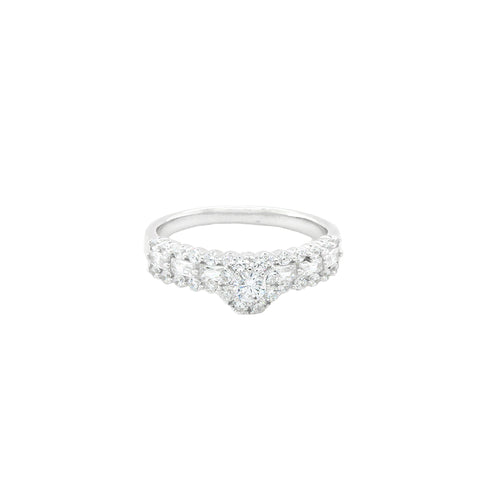 Forever Solitaire Diamond ring