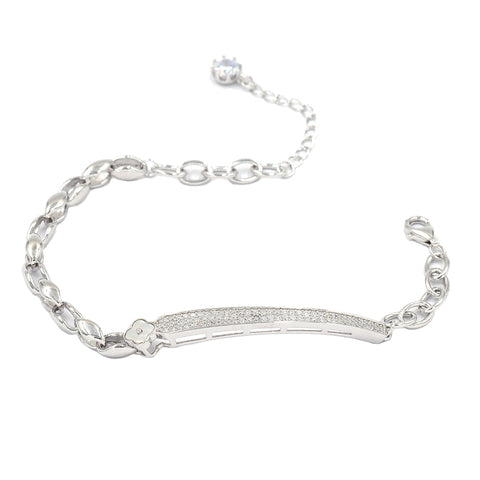 Timeless Silver Link Chain Bracelet | Everyday Wear & Special Occasions