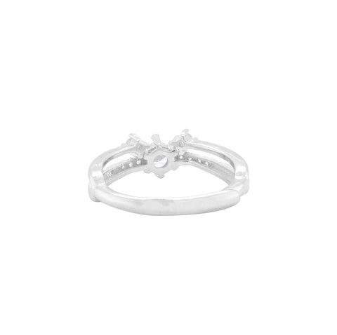 925 Sterling Silver Solitaire Ring for Women